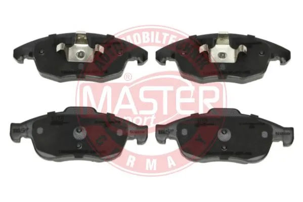 Brake Pad Set, disc brake (13046072292T-SET-MS)