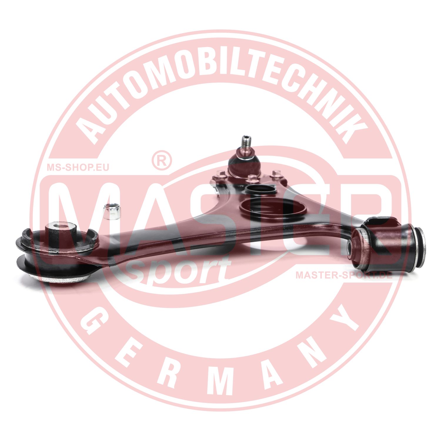 Control/Trailing Arm, wheel suspension