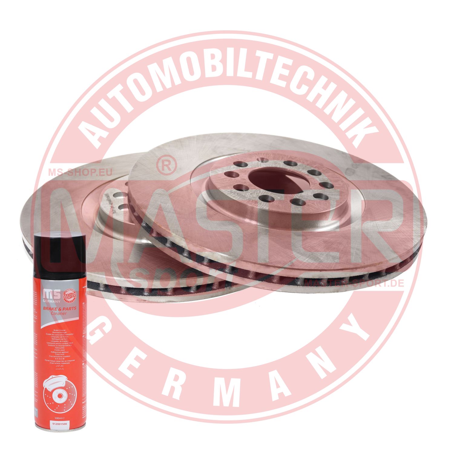Brake Disc (24012501231-SET-MSP)