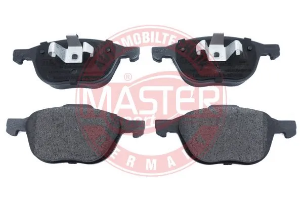 Brake Pad Set, disc brake (13046071932N-SET-MS)