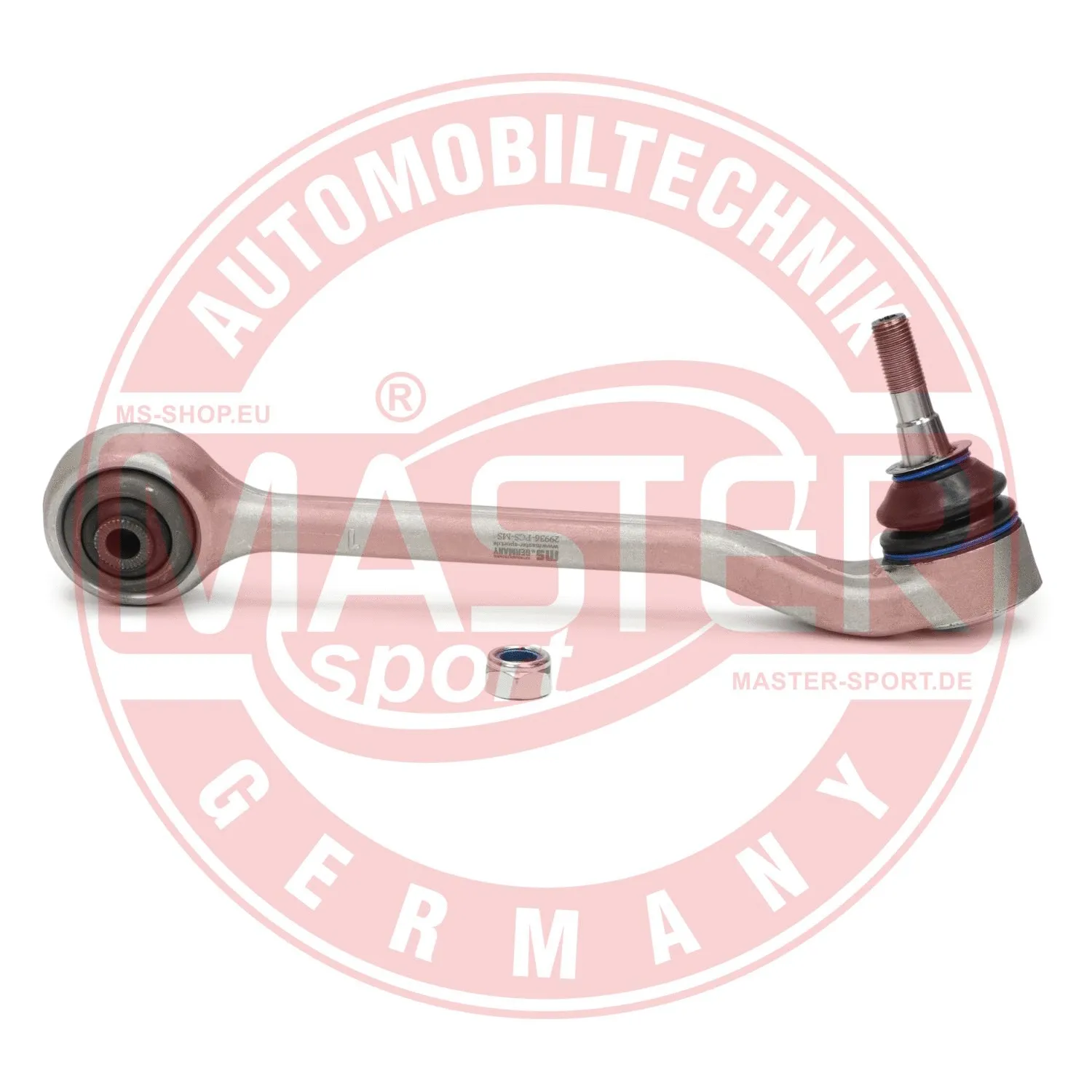 Control/Trailing Arm, wheel suspension