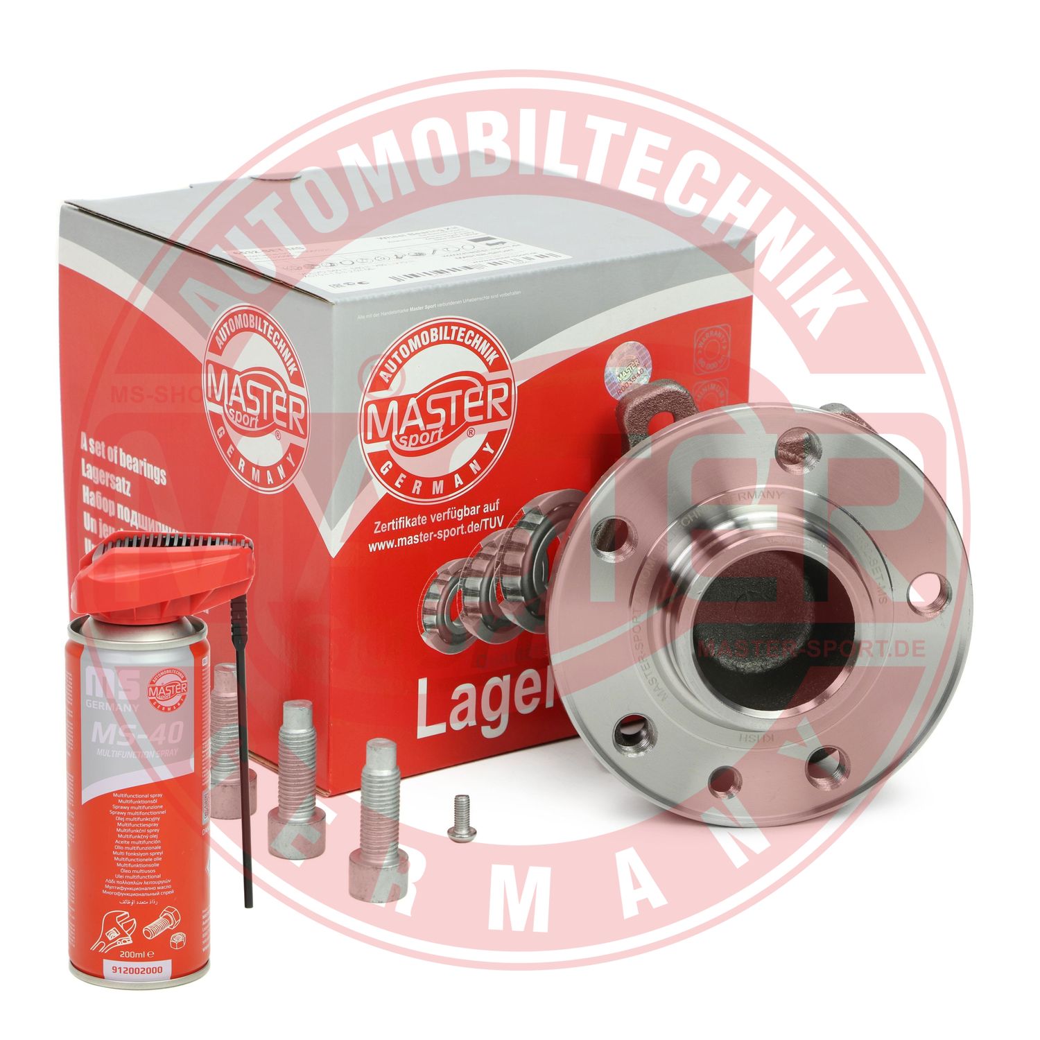 Wheel Bearing Kit (6532-SET-MSP)