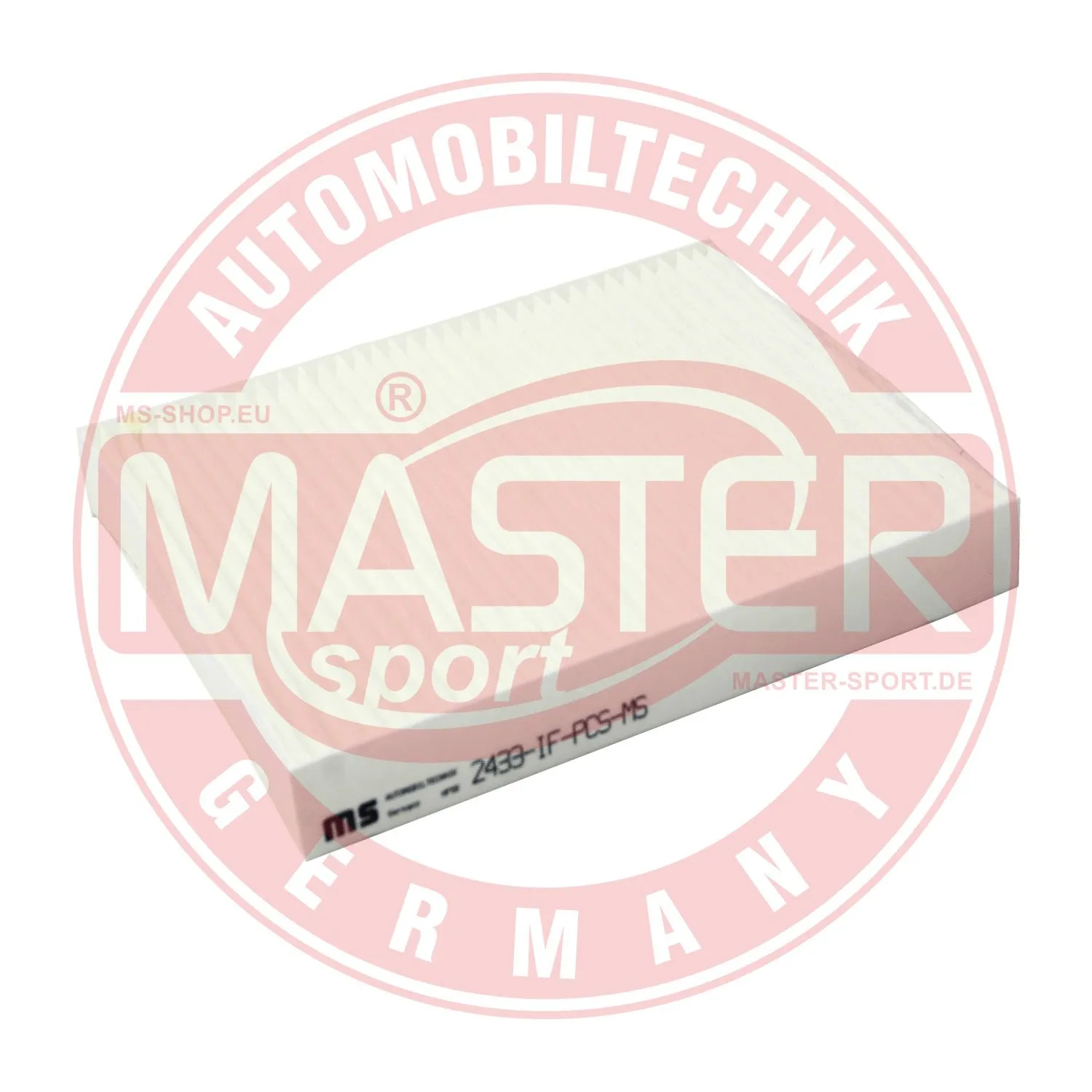 Filter, cabin air (2433-IF-PCS-MS)