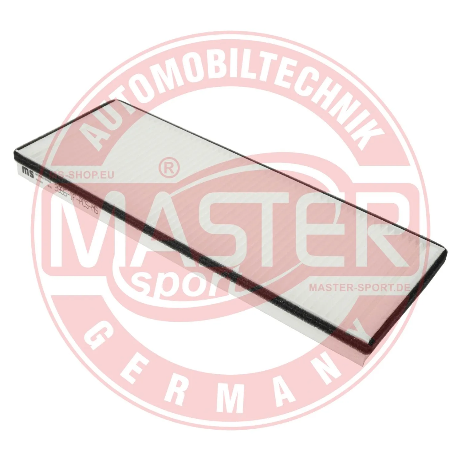 Filter, cabin air (3955-IF-PCS-MS)