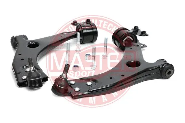 Control/Trailing Arm Kit, wheel suspension (36895/1-KIT-MS)