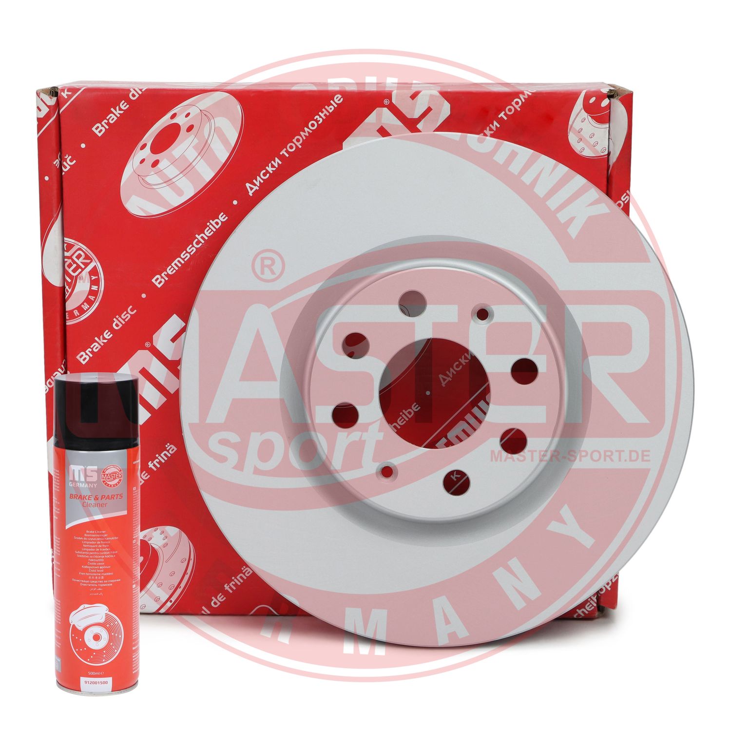 Brake Disc (24012202411PR-PCS-MSP)