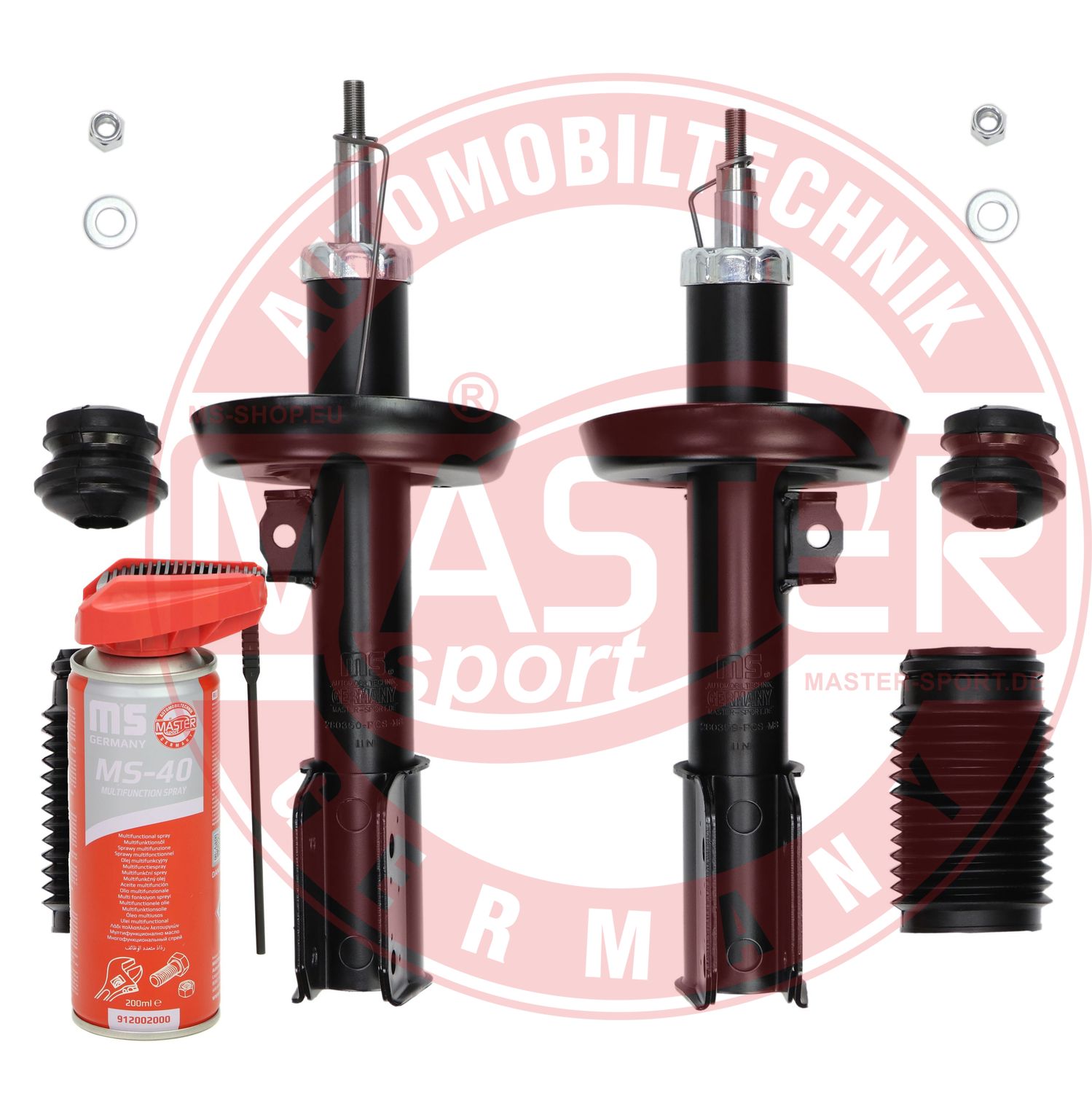 Shock Absorber (16K002443P)