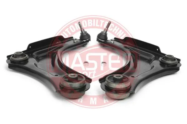 Control/Trailing Arm Kit, wheel suspension (36919/2-KIT-MS)