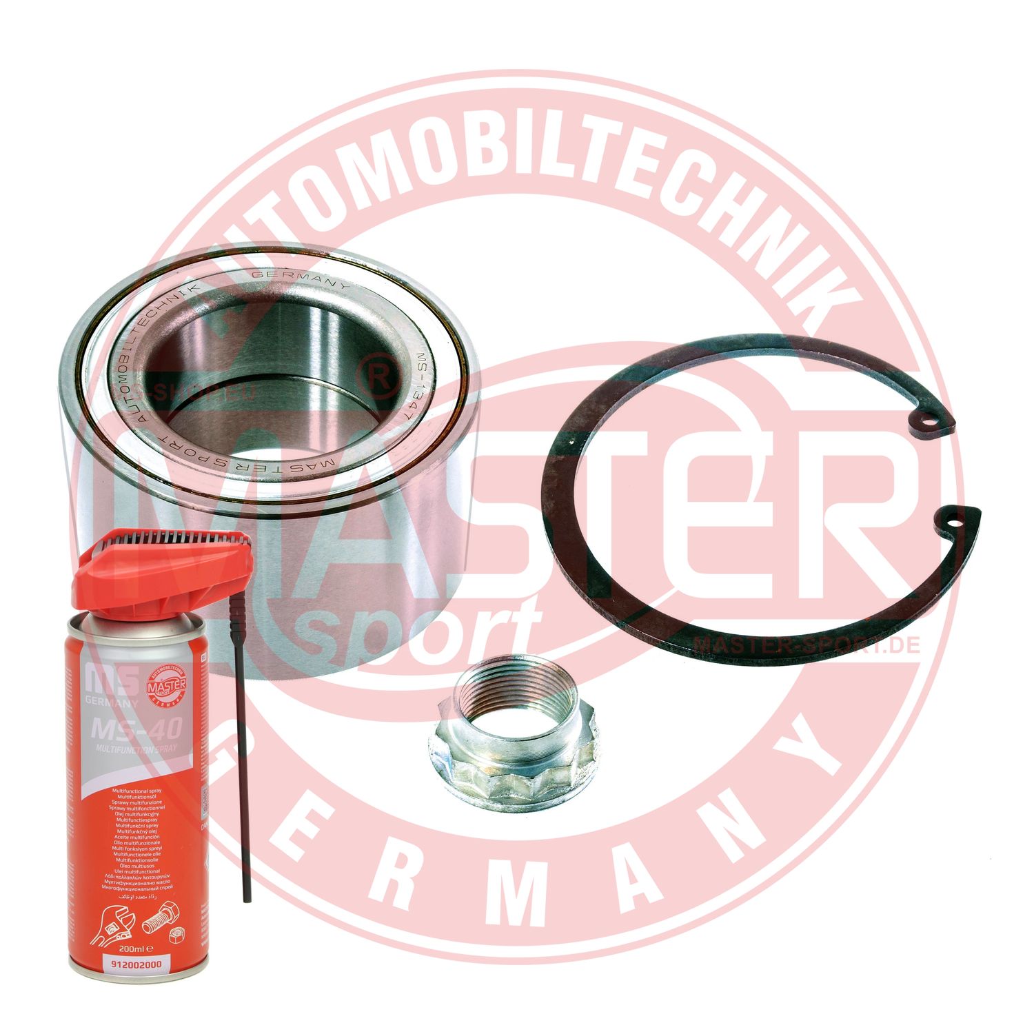 Wheel Bearing Kit (1467-SET-MSP)