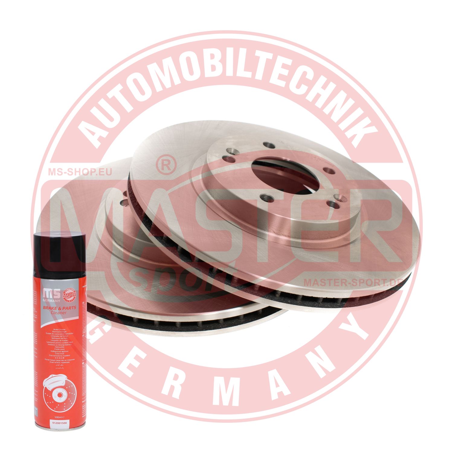 Brake Disc (24012601271-SET-MSP)
