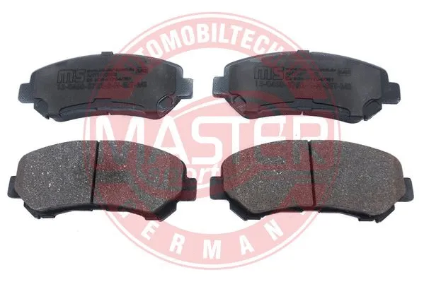 Brake Pad Set, disc brake (13046057522N-SET-MS)