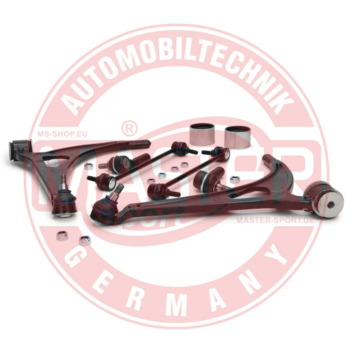 Control/Trailing Arm Kit, wheel suspension