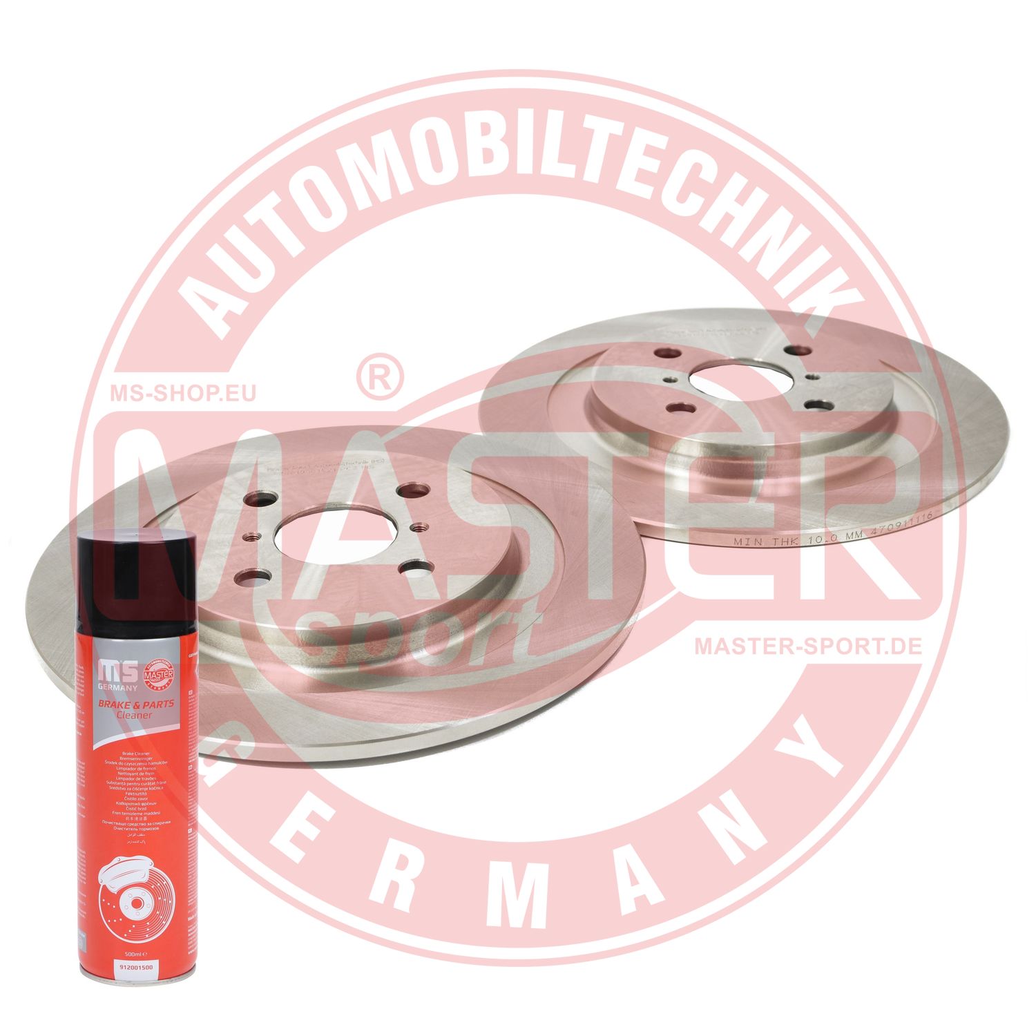 Brake Disc (24010901421-SET-MSP)