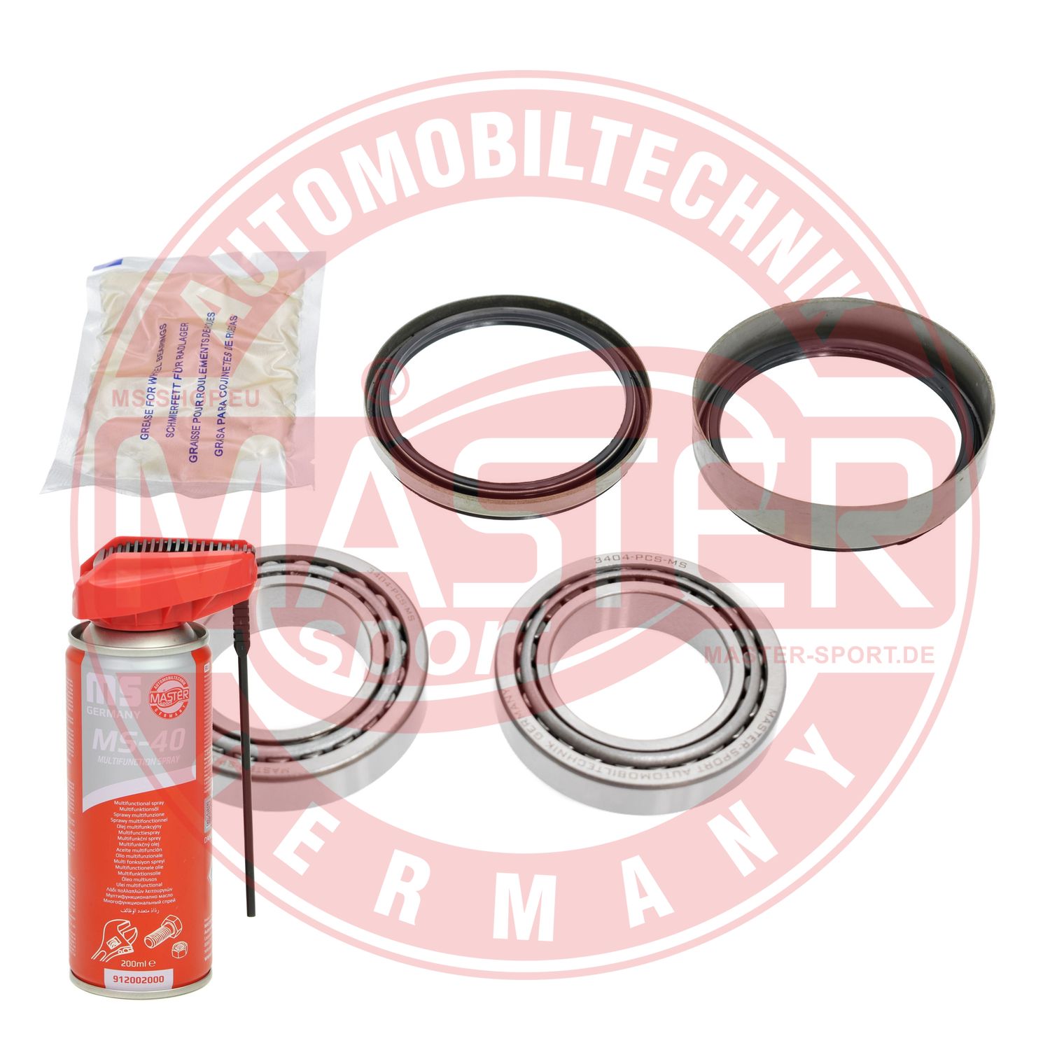 Wheel Bearing Kit (3404-SET-MSP)