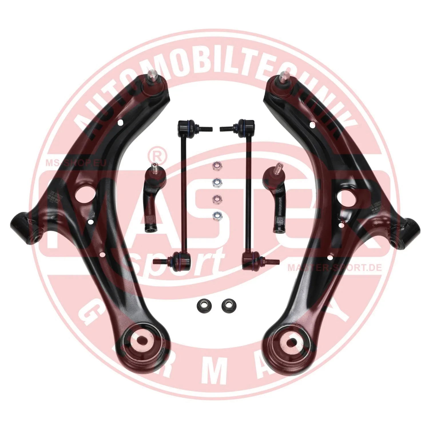 Control/Trailing Arm Kit, wheel suspension