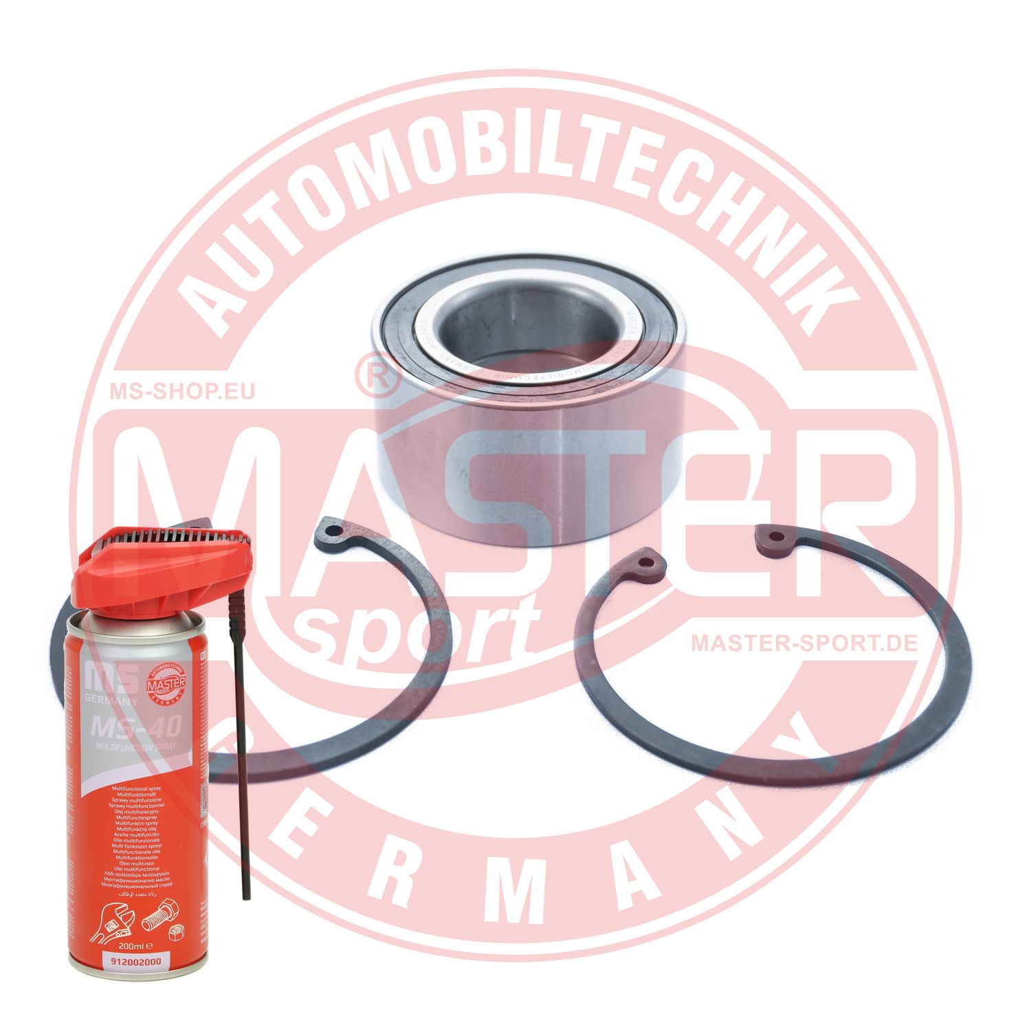 Wheel Bearing Kit (1459-SET-MSP)