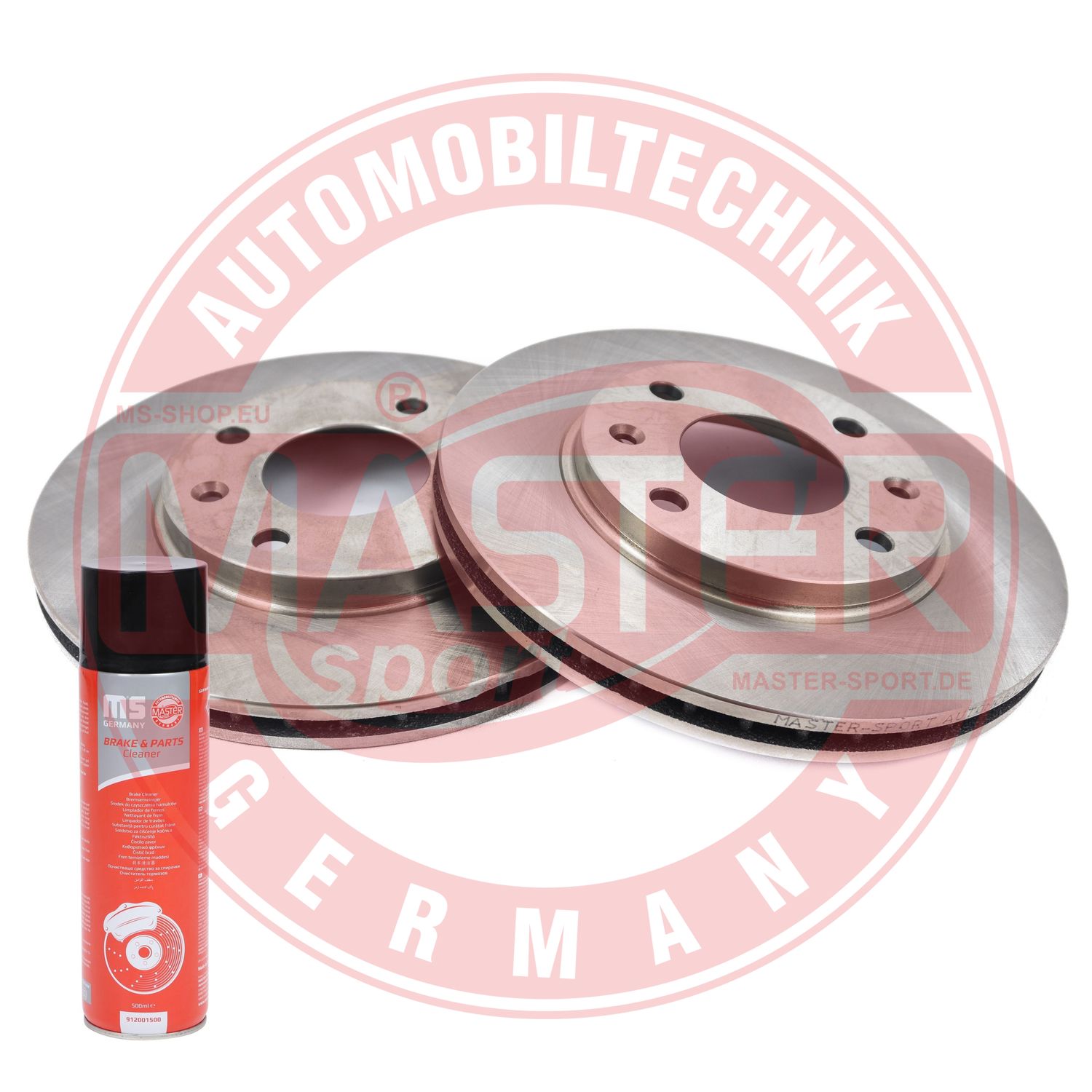 Brake Disc (24012001321-SET-MSP)