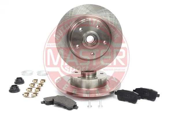 Brake Kit, disc brake (201101801)