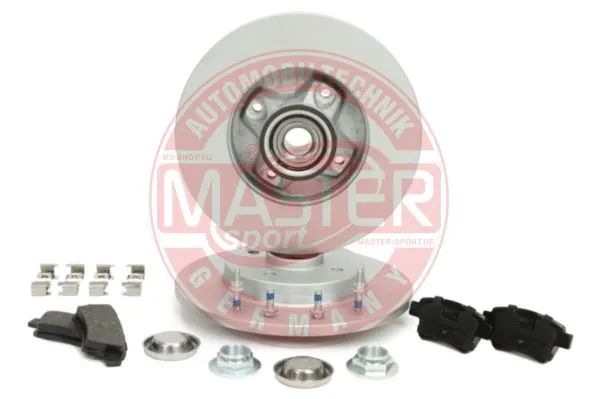 Brake Kit, disc brake (201201942)
