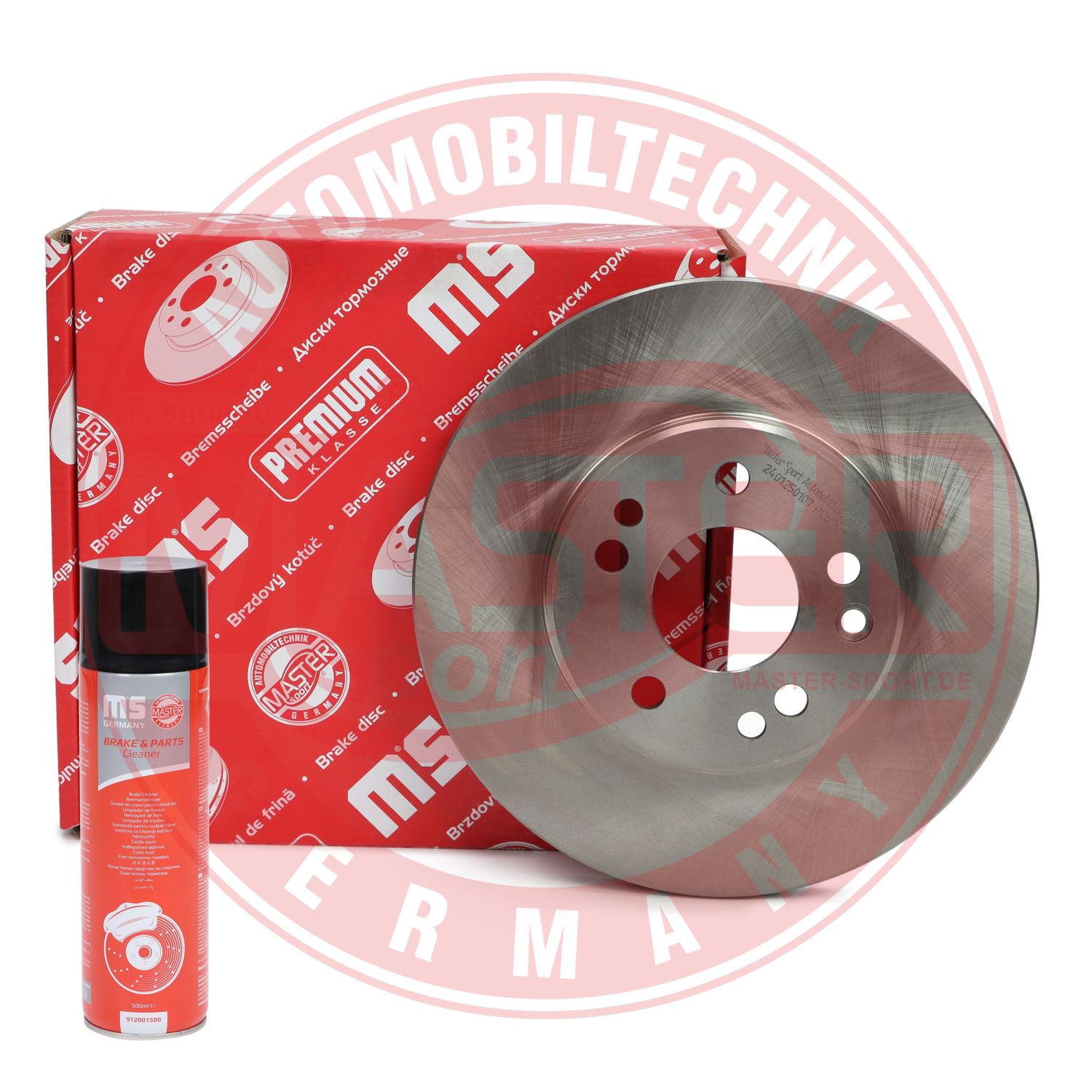 Brake Disc (24012501071-PCS-MSP)