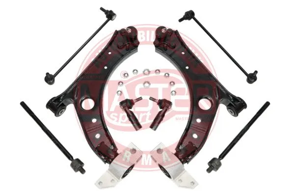 Control/Trailing Arm Kit, wheel suspension