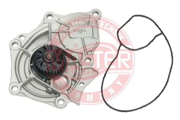 Water Pump, engine cooling (672-WP-PCS-MS)