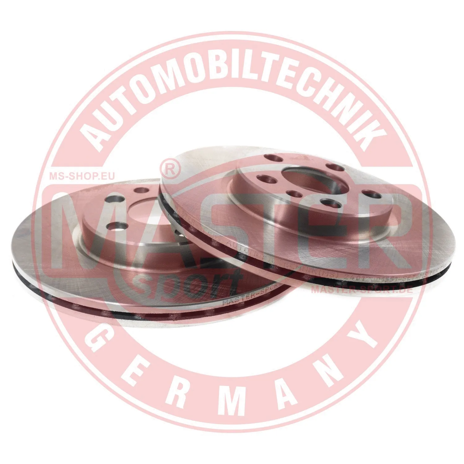 Brake Disc (24012001551-SET-MS)