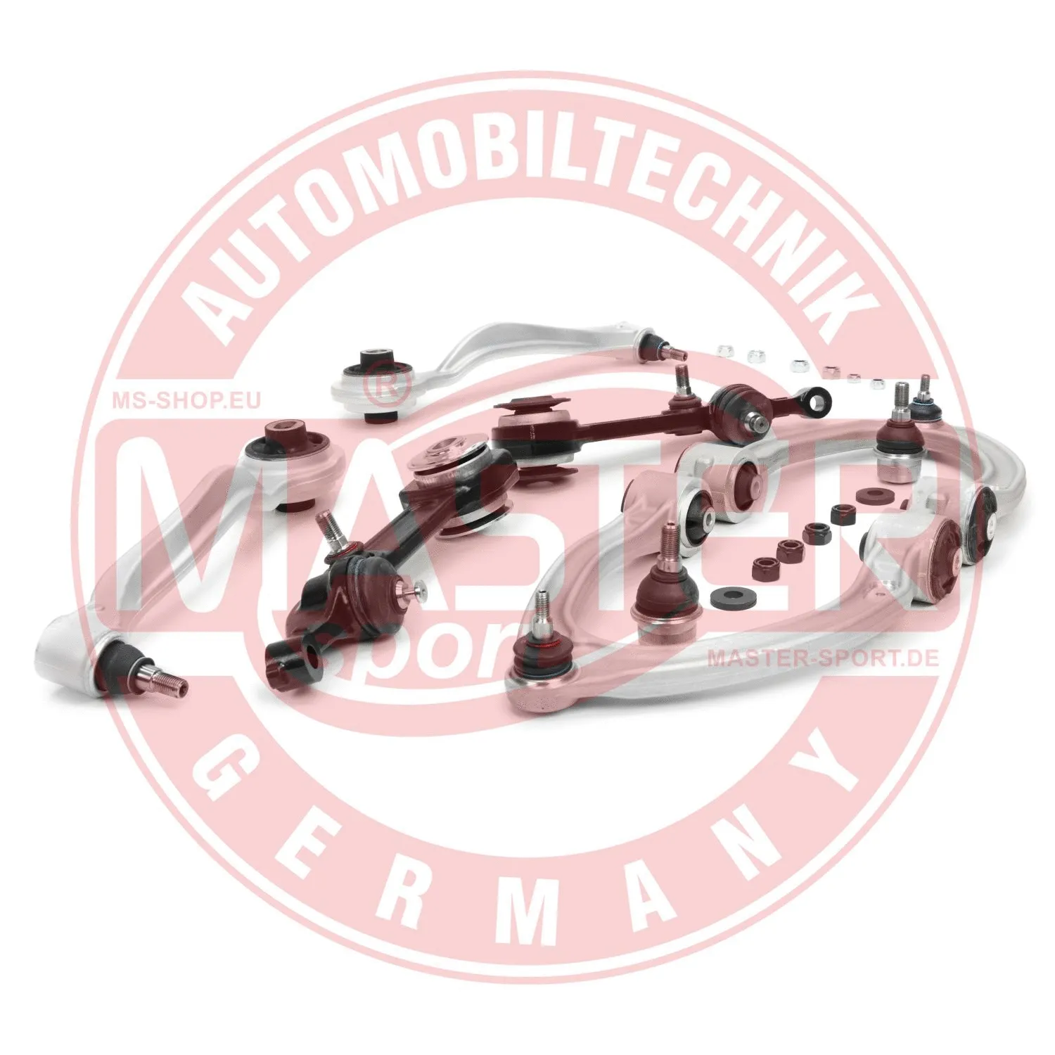 Control/Trailing Arm Kit, wheel suspension