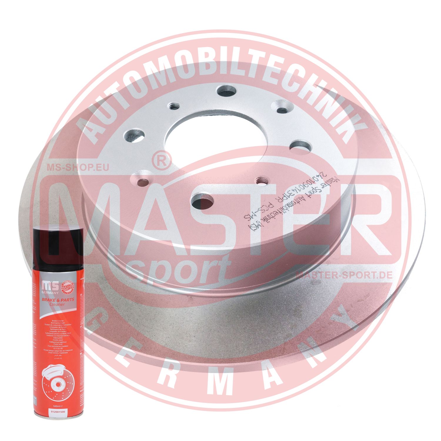 Brake Disc (24010901431PR-PCS-MSP)