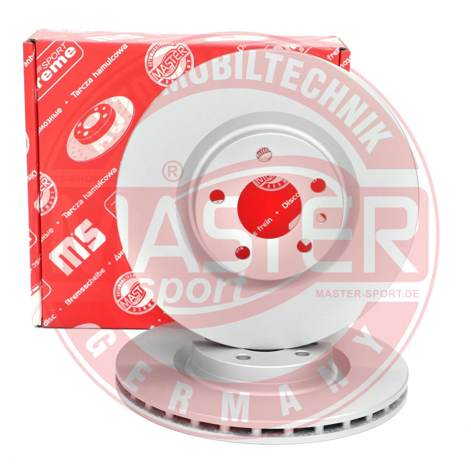 Brake Disc (24012202861-SET-MS)