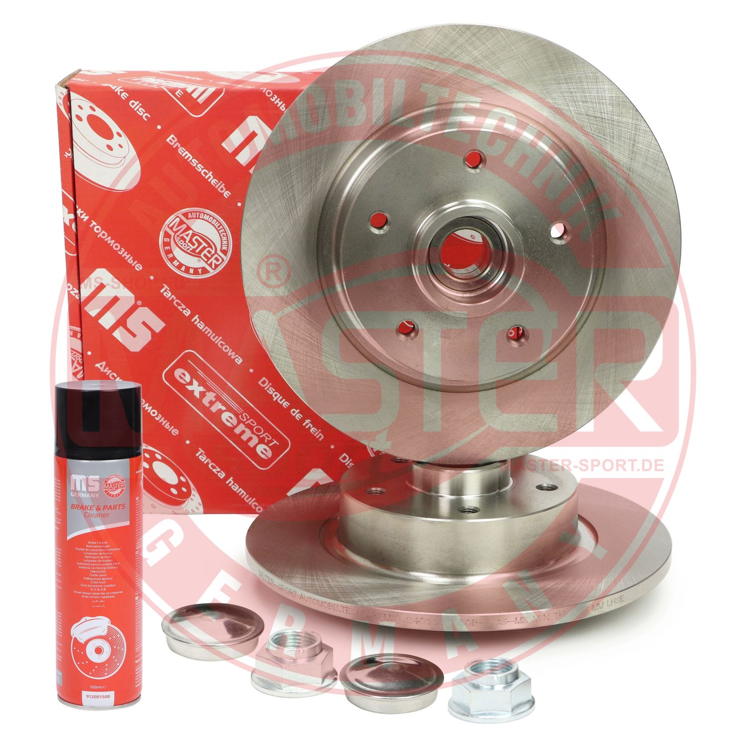 Brake Disc (2401110180B-SET-MSP)