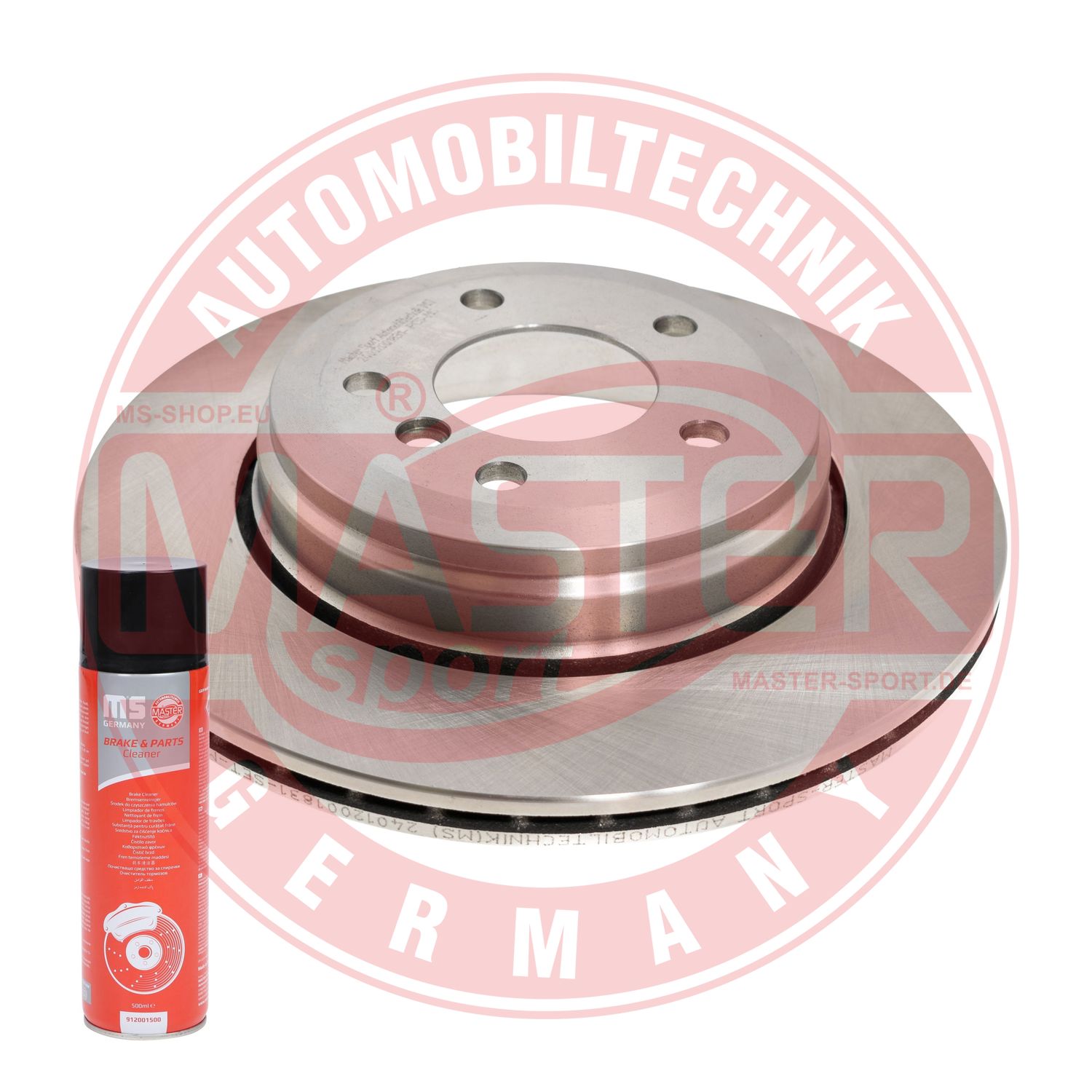Brake Disc (24012001831-PCS-MSP)
