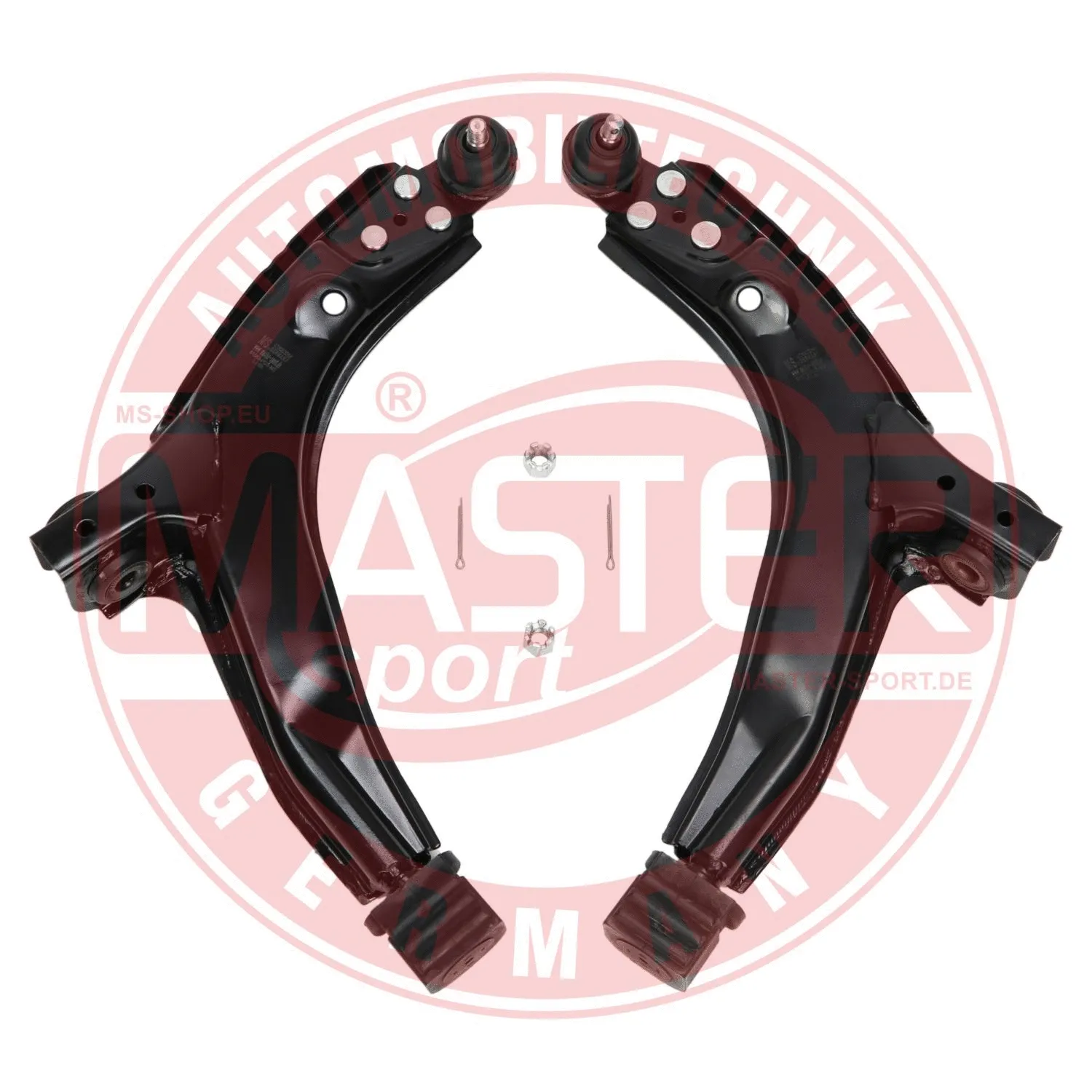Control/Trailing Arm Kit, wheel suspension