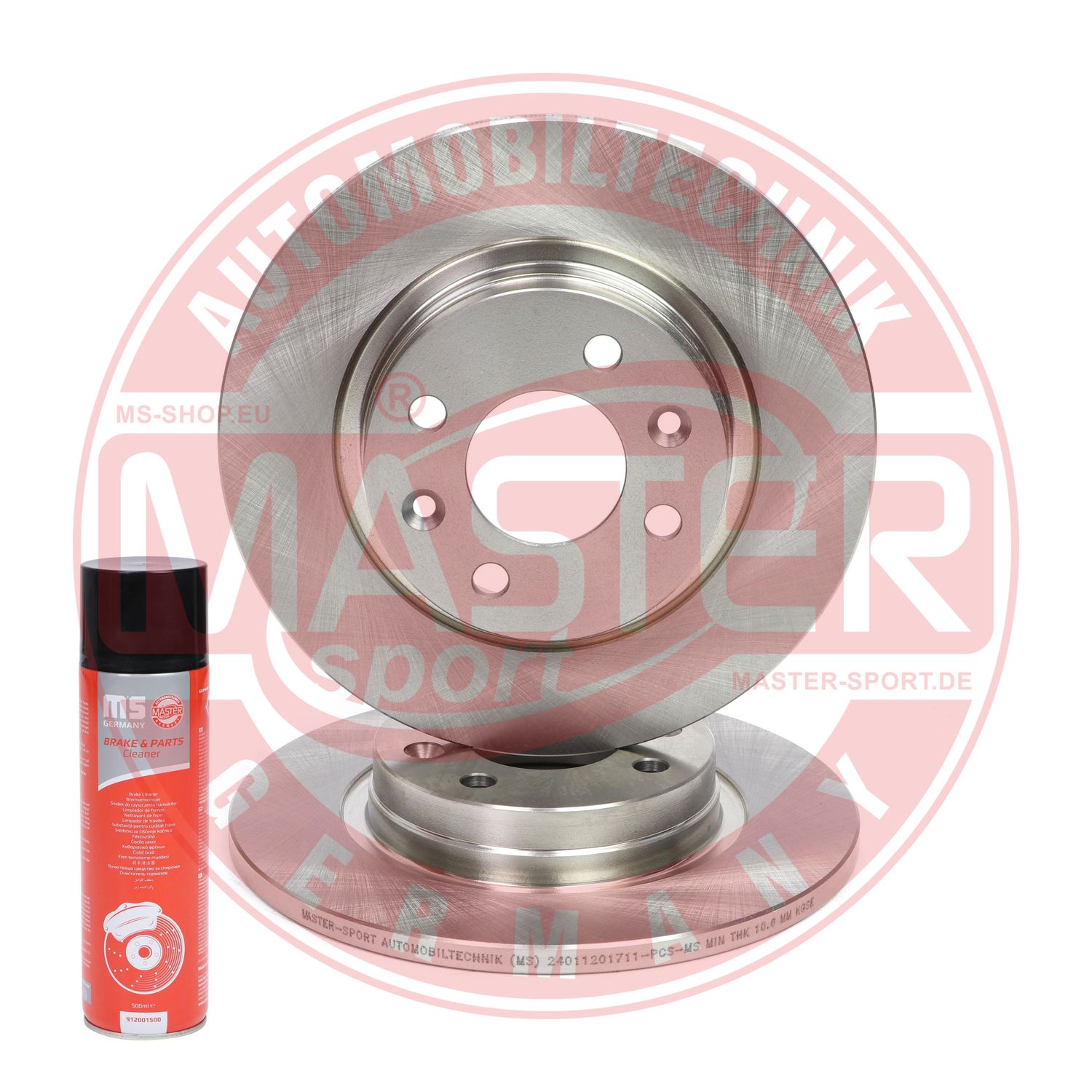 Brake Disc (24011201711-SET-MSP)