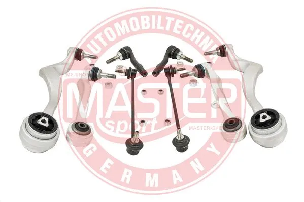 Control/Trailing Arm Kit, wheel suspension (36817-SET-MS)