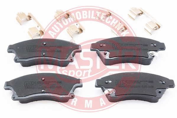 Brake Pad Set, disc brake (13046072622N-SET-MS)