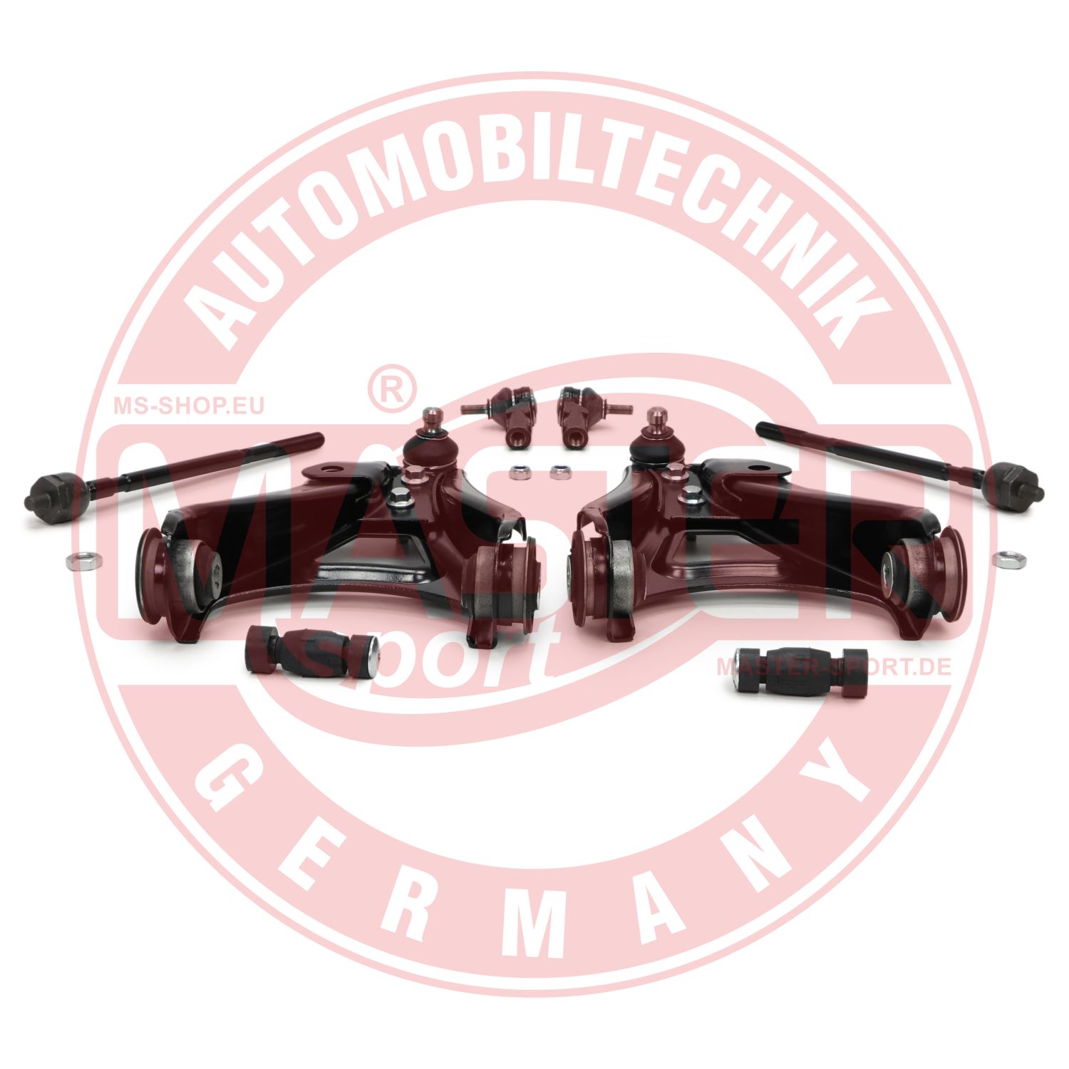 Control/Trailing Arm Kit, wheel suspension