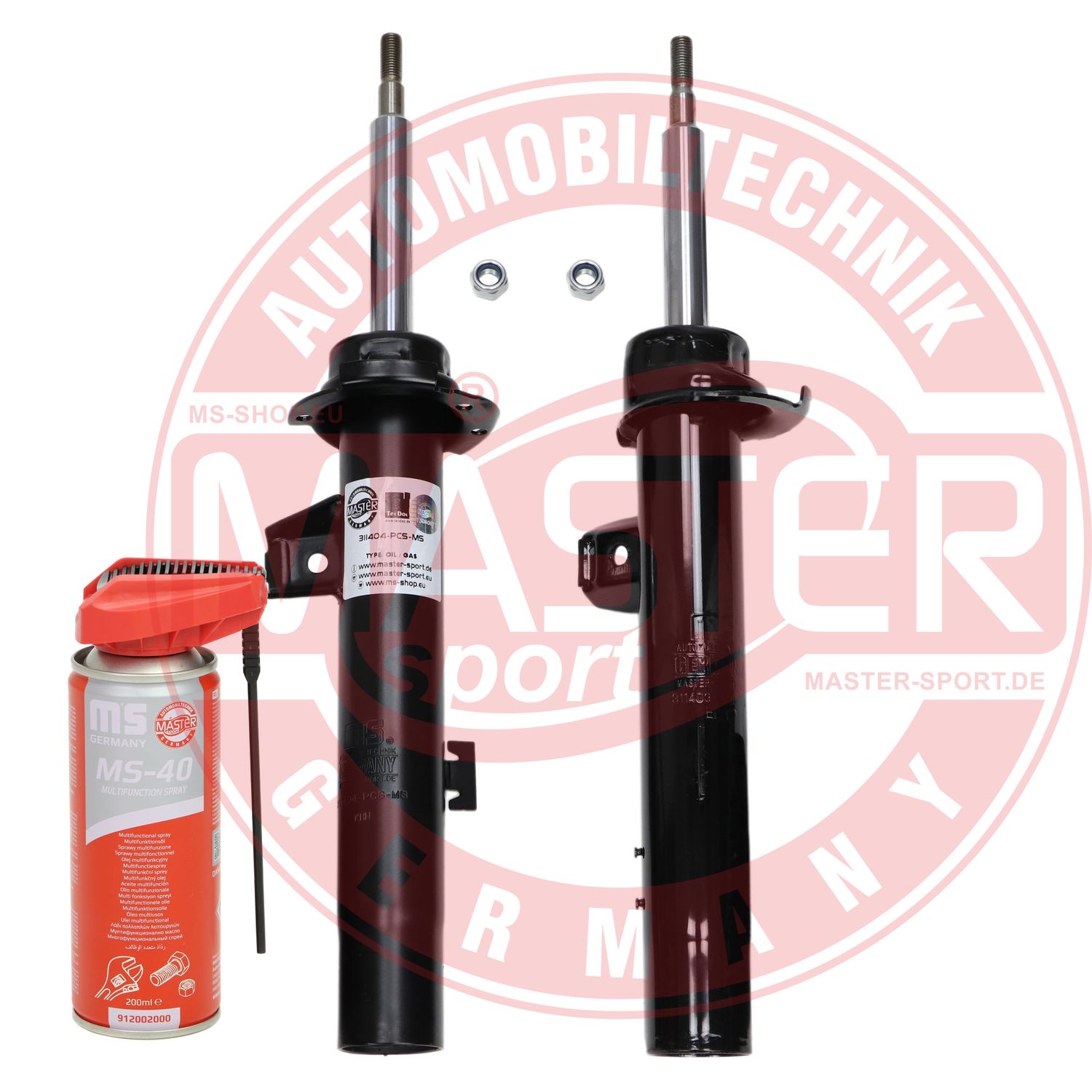 Shock Absorber (16K002511P)