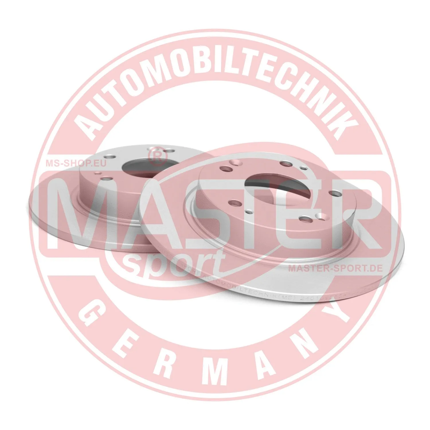 Brake Disc (24010901581-SET-MS)