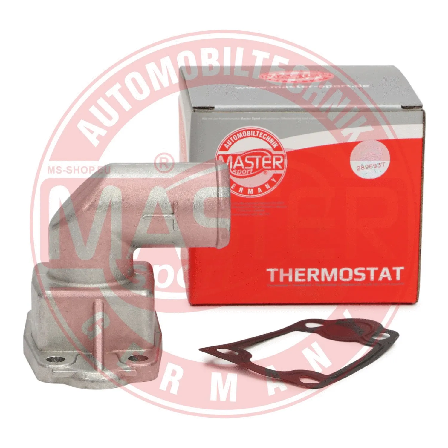 Thermostat, coolant