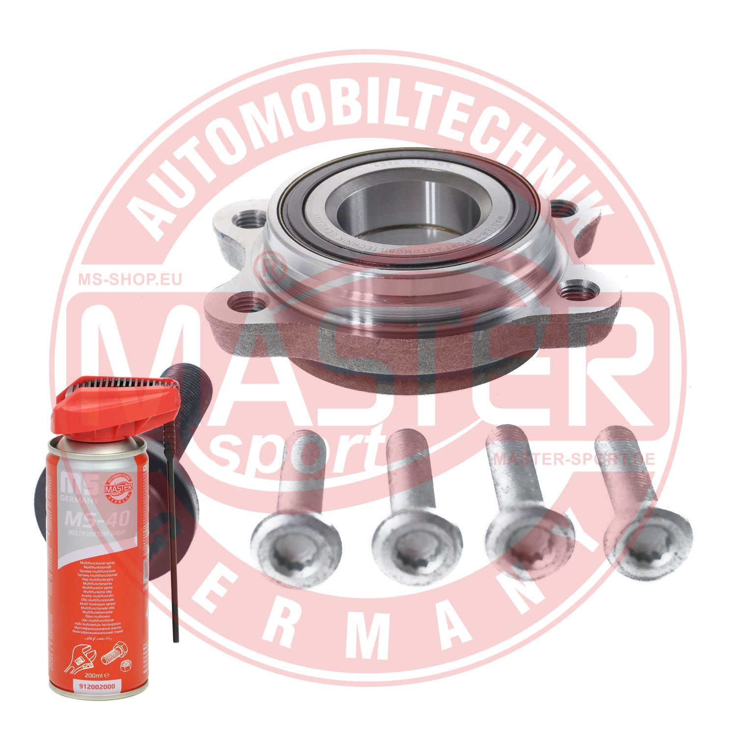 Wheel Bearing Kit (6546-SET-MSP)