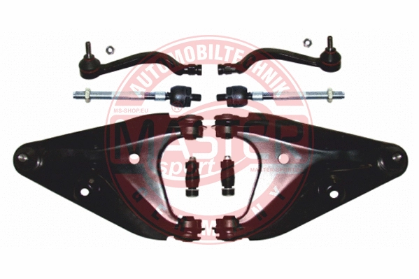 Control/Trailing Arm Kit, wheel suspension (36823-SET-MS)