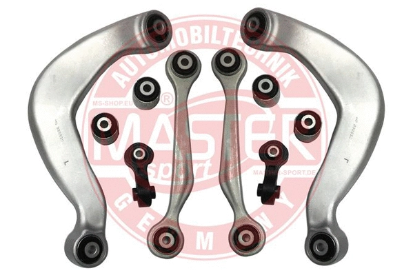 Control/Trailing Arm Kit, wheel suspension (36986/1-KIT-MS)