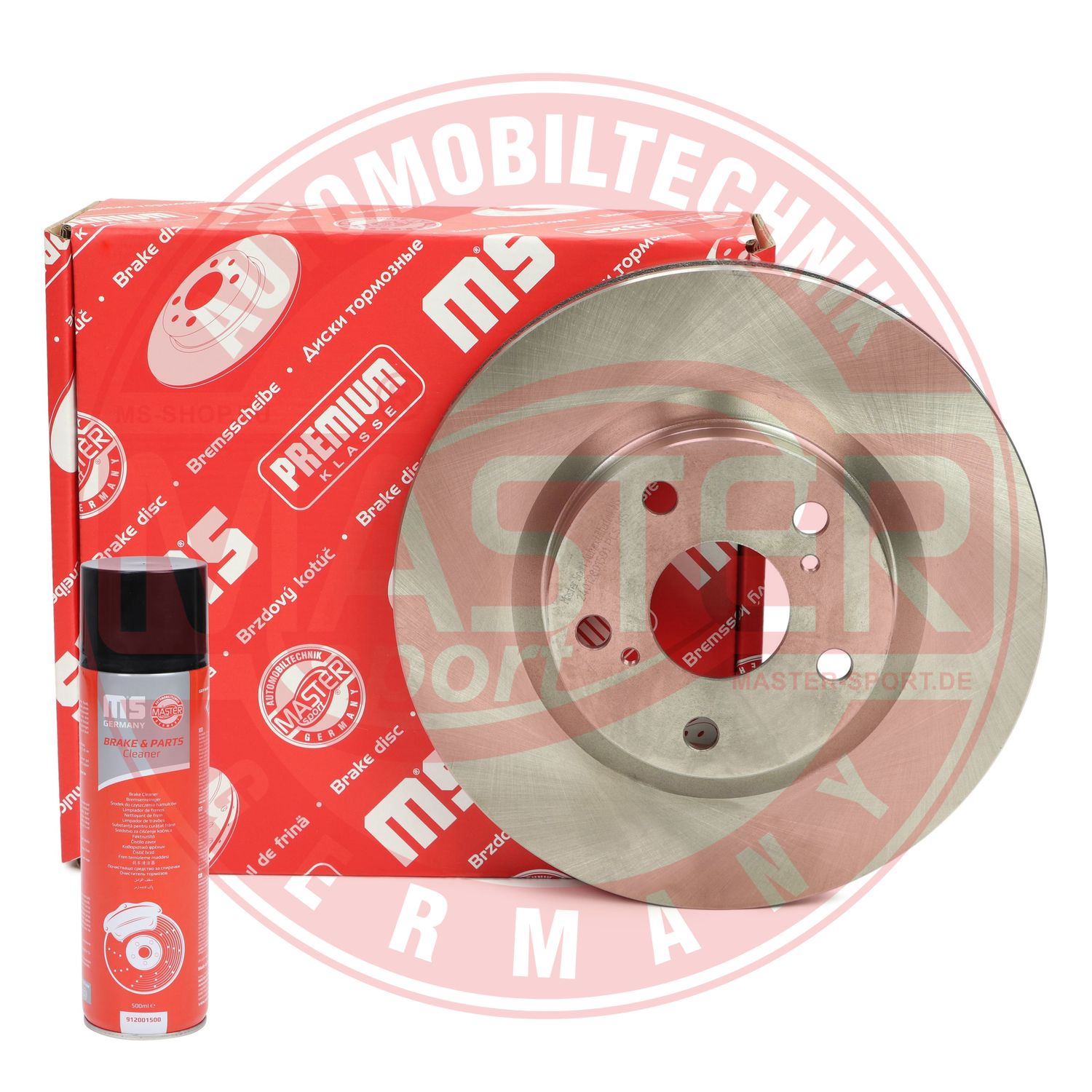 Brake Disc (24012801591-PCS-MSP)