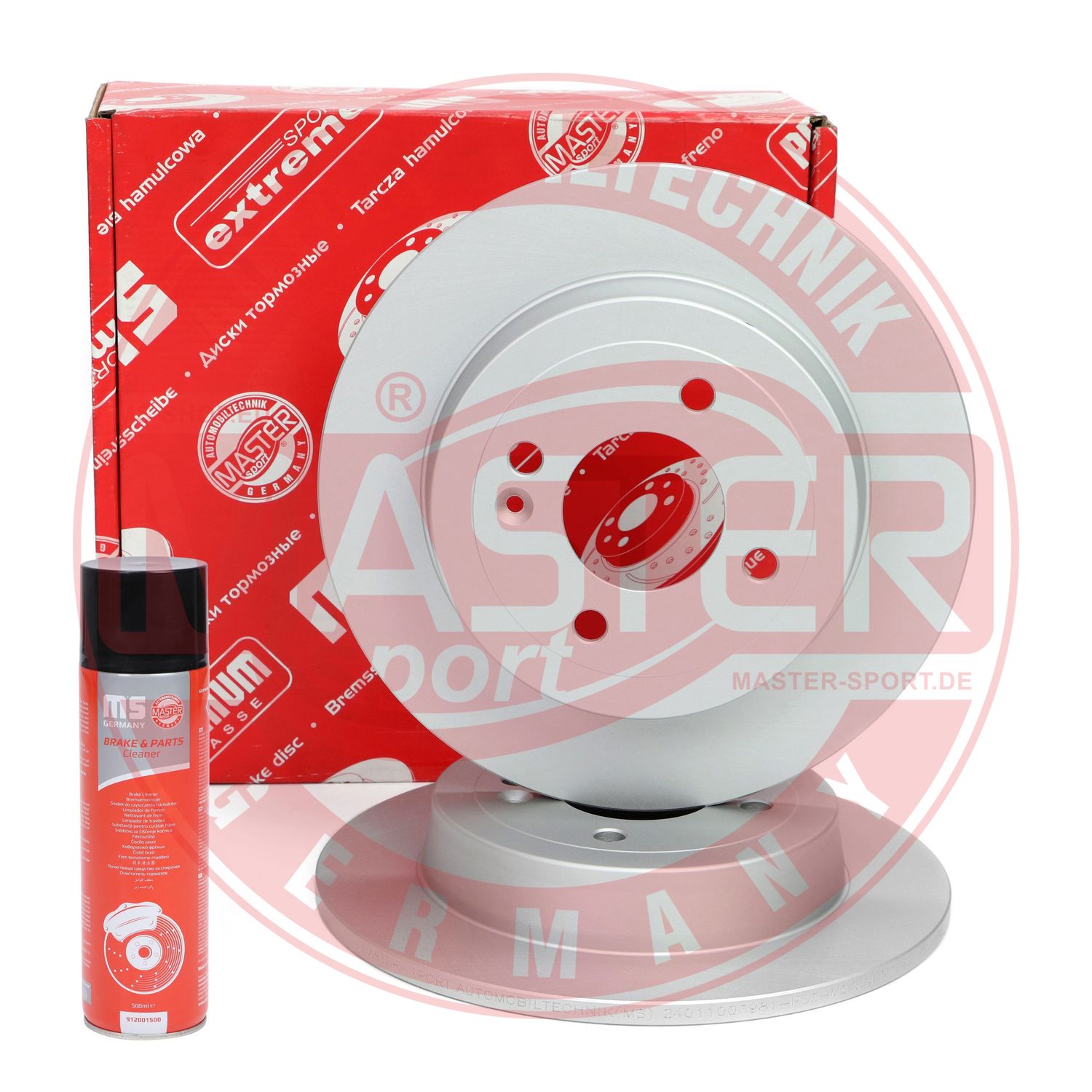 Brake Disc (24011003981PR-SET-MSP)