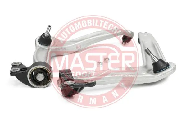 Control/Trailing Arm Kit, wheel suspension (37041/1-KIT-MS)