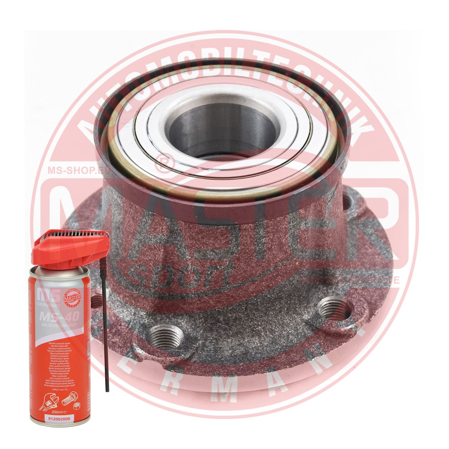 Wheel Bearing Kit (6571-SET-MSP)