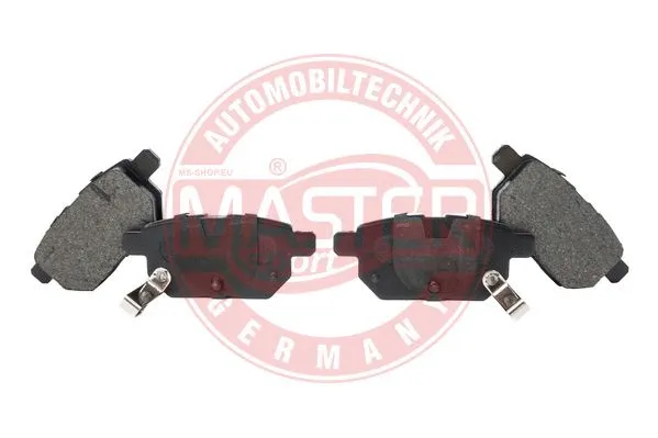 Brake Pad Set, disc brake (13046057692N-SET-MS)