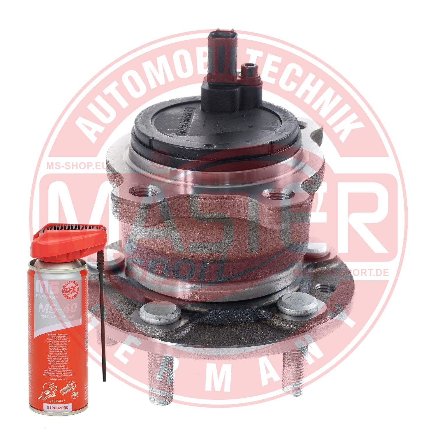 Wheel Bearing Kit (6637-SET-MSP)