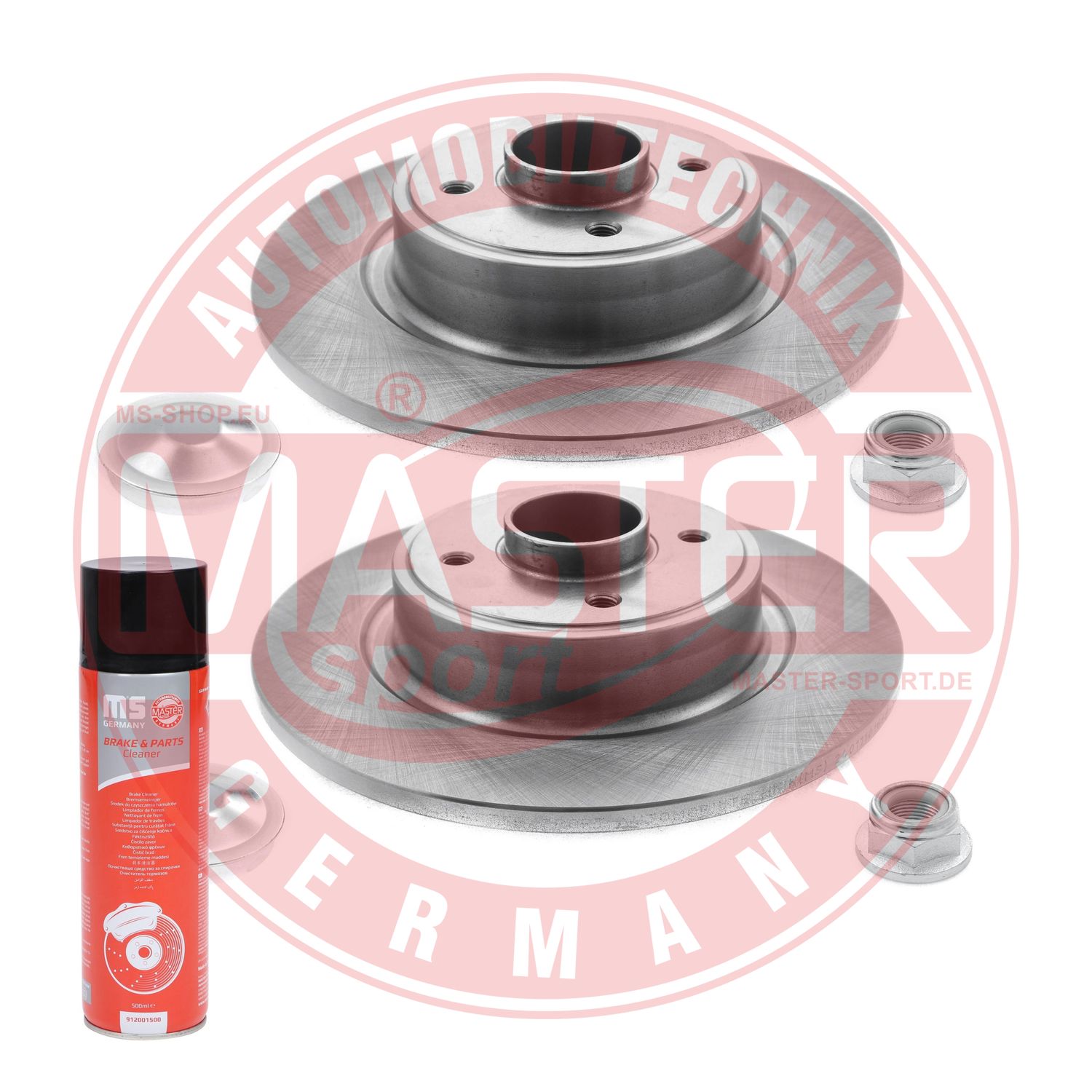 Brake Disc (2401110166B-SET-MSP)